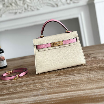 商品名称：エルメス HERMES 063-HKL19SZLJBJ 2026年新作 ミニ トップハンドルバッグ トートバッグ 2way ショルダーバッグ レディース ヴォーエプソン