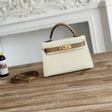 商品名称：エルメス HERMES 063-HKL19SZLJBN  2026年新作 ミニ トップハンドルバッグ トートバッグ 2way ショルダーバッグ レディース ヴォーエプソン