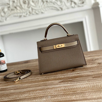 商品名称：エルメス HERMES 063-HKL19SZLJDB  2026年新作 ミニ トップハンドルバッグ トートバッグ 2way ショルダーバッグ レディース ヴォーエプソン