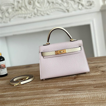 商品名称：エルメス HERMES 063-HKL19SZLJMB 2026年新作 ミニ トップハンドルバッグ トートバッグ 2way ショルダーバッグ レディース ヴォーエプソン