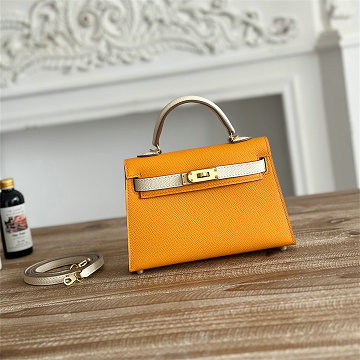 商品名称：エルメス HERMES 063-HKL19SZLJYB 2026年新作 ミニ トップハンドルバッグ トートバッグ 2way ショルダーバッグ レディース ヴォーエプソン