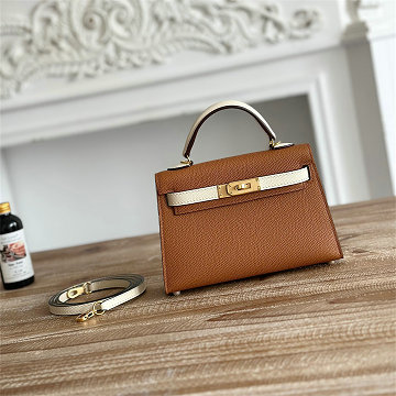 商品名称：エルメス HERMES 063-HKL19SZLJZB 2026年新作 ミニ トップハンドルバッグ トートバッグ 2way ショルダーバッグ レディース ヴォーエプソン