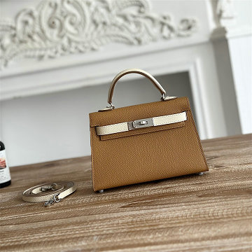 商品名称：エルメス HERMES 063-HKL19SZLYBB  2026年新作 ミニ トップハンドルバッグ トートバッグ 2way ショルダーバッグ レディース ヴォーエプソン