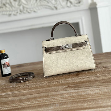 商品名称：エルメス HERMES 063-HKL19SZLYBD 2026年新作 ミニ トップハンドルバッグ トートバッグ 2way ショルダーバッグ レディース ヴォーエプソン