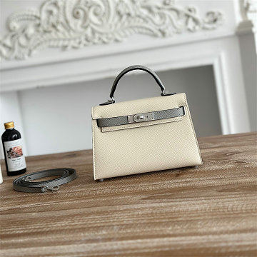 商品細詳を見る:エルメス HERMES 063-HKL19SZLYBH  2026年新作 ミニ トップハンドルバッグ トートバッグ 2way ショルダーバッグ レディース ヴォーエプソン
