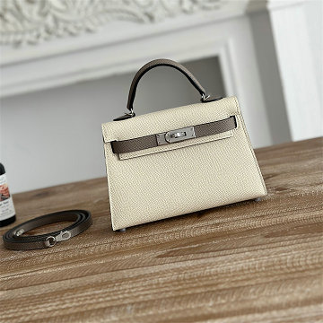 商品細詳を見る:エルメス HERMES 063-HKL19SZLYBL 2026年新作 ミニ トップハンドルバッグ トートバッグ 2way ショルダーバッグ レディース ヴォーエプソン