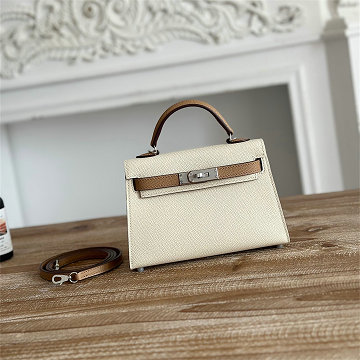 商品名称：エルメス HERMES 063-HKL19SZLYBN 2026年新作 ミニ トップハンドルバッグ トートバッグ 2way ショルダーバッグ レディース ヴォーエプソン