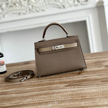 商品名称：エルメス HERMES 063-HKL19SZLYDB 2026年新作 ミニ トップハンドルバッグ トートバッグ 2way ショルダーバッグ レディース ヴォーエプソン