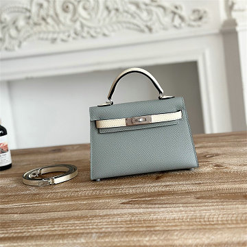 商品細詳を見る:エルメス HERMES 063-HKL19SZLYHB 2026年新作 ミニ トップハンドルバッグ トートバッグ 2way ショルダーバッグ レディース ヴォーエプソン