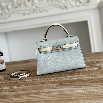 商品名称：エルメス HERMES 063-HKL19SZLYLB 2026年新作 ミニ トップハンドルバッグ トートバッグ 2way ショルダーバッグ レディース ヴォーエプソン