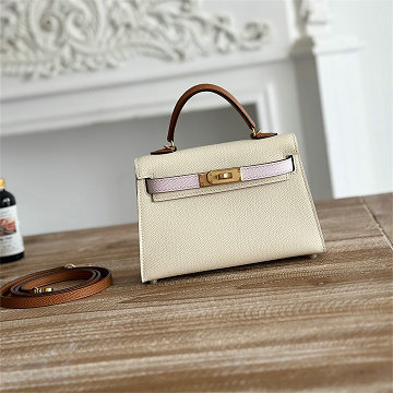 商品名称：エルメス HERMES 063-HKL19SZSJBJZ 2026年新作 ミニ トップハンドルバッグ トートバッグ 2way ショルダーバッグ レディース ヴォーエプソン