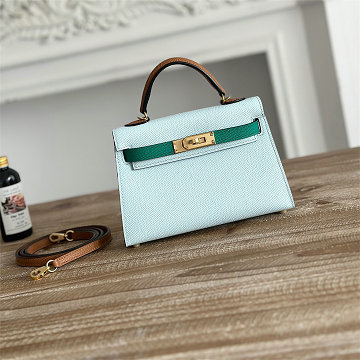 商品細詳を見る:エルメス HERMES 063-HKL19SZSJLGZ 2026年新作 ミニ トップハンドルバッグ トートバッグ 2way ショルダーバッグ レディース ヴォーエプソン