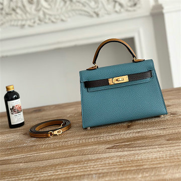 商品名称：エルメス HERMES 063-HKL19SZSJLPZ  2026年新作 ミニ トップハンドルバッグ トートバッグ 2way ショルダーバッグ レディース ヴォーエプソン