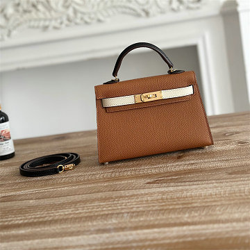 商品名称：エルメス HERMES 063-HKL19SZSJZBK  2026年新作 ミニ トップハンドルバッグ トートバッグ 2way ショルダーバッグ レディース ヴォーエプソン