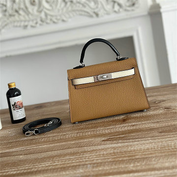 商品名称：エルメス HERMES 063-HKL19SZSYBBK 2026年新作 ミニ トップハンドルバッグ トートバッグ 2way ショルダーバッグ レディース ヴォーエプソン