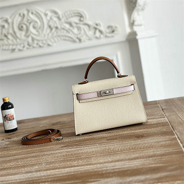 商品細詳を見る:エルメス HERMES 063-HKL19SZSYBMZ 2026年新作 ミニ トップハンドルバッグ トートバッグ 2way ショルダーバッグ レディース ヴォーエプソン