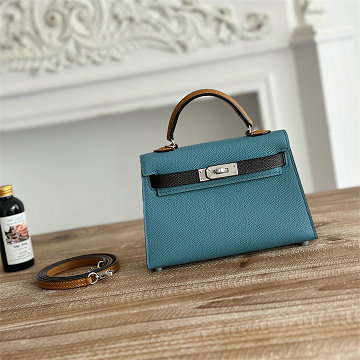 商品細詳を見る:エルメス HERMES 063-HKL19SZSYLPZ 2026年新作 ミニ トップハンドルバッグ トートバッグ 2way ショルダーバッグ レディース ヴォーエプソン