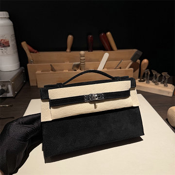 商品名称：エルメス HERMES 063-HKL22RQQYBK  2026年新作 ケリー ポシェット トップハンドルバッグ トートバッグ ハンドバッグ 2way ショルダーバッグ