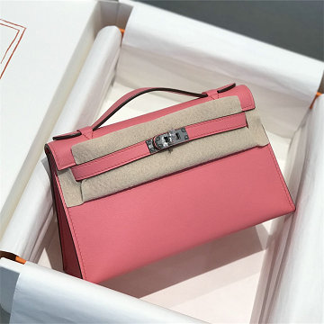 商品細詳を見る:エルメス HERMES 063-HKL22SFQYCF 2026年新作 ケリー ポシェット トップハンドルバッグ トートバッグ ハンドバッグ 2way ショルダーバッグ