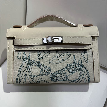 商品細詳を見る:エルメス HERMES 063-HKL22SFYYB  2026年新作 ケリー ポシェット トップハンドルバッグ トートバッグ ハンドバッグ 2way ショルダーバッグ