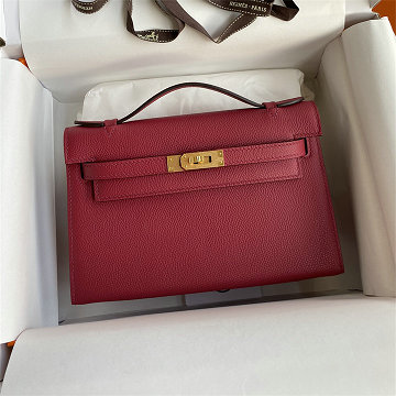 商品細詳を見る:エルメス HERMES 063-HKL22SZQJBR  2026年新作 ケリー ポシェット トップハンドルバッグ トートバッグ ハンドバッグ 2way ショルダーバッグ