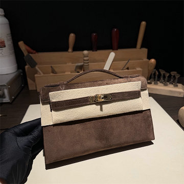 商品細詳を見る:エルメス HERMES 063-HKL22RQQJSK 2026年新作 ケリー ポシェット トップハンドルバッグ トートバッグ ハンドバッグ 2way ショルダーバッグ