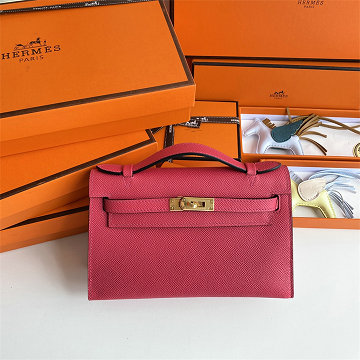 商品名称：エルメス HERMES 063-HKL22SZQJJF2026年新作 ケリー ポシェット トップハンドルバッグ トートバッグ ハンドバッグ 2way ショルダーバッグ