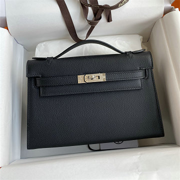 商品細詳を見る:エルメス HERMES 063-HKL22SZQYBK 2026年新作 ケリー ポシェット トップハンドルバッグ トートバッグ ハンドバッグ 2way ショルダーバッグ