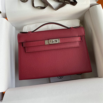 商品名称：エルメス HERMES 063-HKL22SZQYBR 2026年新作 ケリー ポシェット トップハンドルバッグ トートバッグ ハンドバッグ 2way ショルダーバッグ