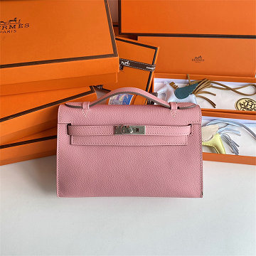 商品名称：エルメス HERMES 063-HKL22SZQYN 2026年新作 ケリー ポシェット トップハンドルバッグ トートバッグ ハンドバッグ 2way ショルダーバッグ