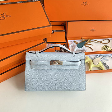 商品名称：エルメス HERMES 063-HKL22SZQYWL 2026年新作 ケリー ポシェット トップハンドルバッグ トートバッグ ハンドバッグ 2way ショルダーバッグ