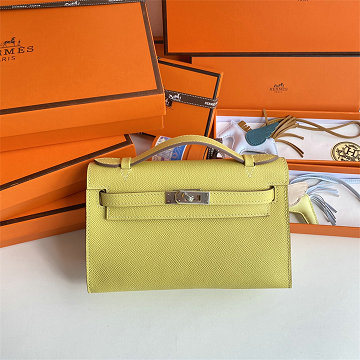 商品名称：エルメス HERMES 063-HKL22SZQYXY 2026年新作 ケリー ポシェット トップハンドルバッグ トートバッグ ハンドバッグ 2way ショルダーバッグ