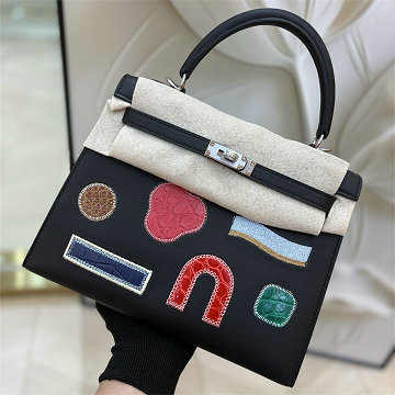 商品細詳を見る:エルメス HERMES063-HKL25SEHYKR  2026年新作 ケリー ポシェット トップハンドルバッグ トートバッグ ハンドバッグ 2way ショルダーバッグ