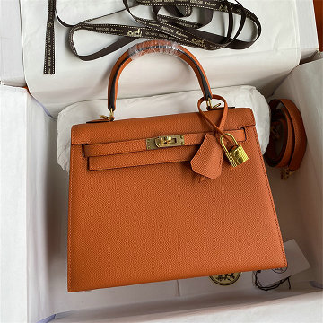 商品名称：エルメス HERMES 063-HKL25SZQJCS 2026年新作 ケリー 25 トップハンドルバッグ トートバッグ ハンドバッグ レディースヴォーエプソン