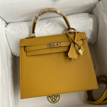 商品細詳を見る:エルメス HERMES 063-HKL25SZQJHY 2026年新作 ケリー 25 トップハンドルバッグ トートバッグ ハンドバッグ レディースヴォーエプソン