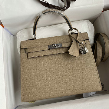 商品細詳を見る:エルメス HERMES 063-HKL25SZQYBH 2026年新作 ケリー 25 トップハンドルバッグ トートバッグ ハンドバッグ レディースヴォーエプソン