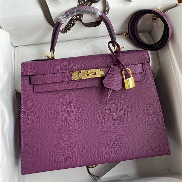 商品細詳を見る:エルメス HERMES 063-HKL25SZQJHZ 2026年新作 ケリー 25 トップハンドルバッグ トートバッグ ハンドバッグ レディースヴォーエプソン