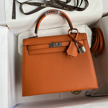 商品細詳を見る:エルメス HERMES 063-HKL25SZQYCS 2026年新作 ケリー 25 トップハンドルバッグ トートバッグ ハンドバッグ レディースヴォーエプソン
