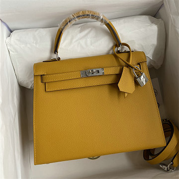 商品名称：エルメス HERMES 063-HKL25SZQYHY 2026年新作 ケリー 25 トップハンドルバッグ トートバッグ ハンドバッグ レディースヴォーエプソン