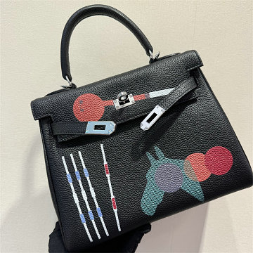商品細詳を見る:エルメス HERMES 063-HKL25YHYBK  2026年新作 ケリー 25 トップハンドルバッグ トートバッグ ハンドバッグ レディース