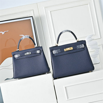 商品細詳を見る:エルメス HERMES 063-HKL28TGQJSL 2026年最新入荷 ケリー 25 トートバッグ ショルダーバッグ レディース TOGO革 内縫い