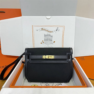 商品名称：エルメス HERMES 063-HKLD25BPJBK 2026年新作 ケリー デペチェス ポーチ ストラップ 手持ちかばん ショルダーバッグ