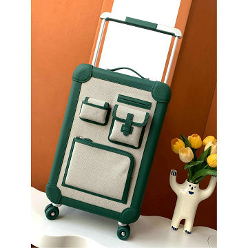 商品細詳を見る:エルメス HERMES 063-HMS0822KDGL 2026年新作 RMS 20 アール エム エス トラベル キャリーバッグ ローリング モビリティ スーツケース
