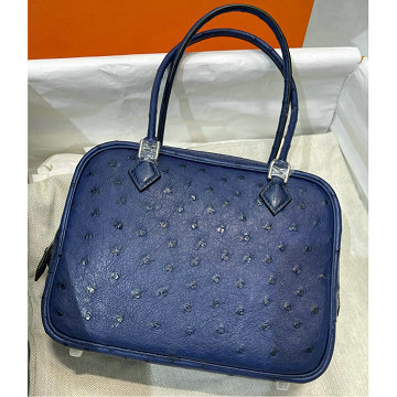 商品名称：エルメス HERMES 063-HPL20TPYDL 2026年新作 plume トートバッグ ハンドバッグ スクエアバッグ レディース オーストリッチ革