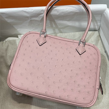 商品細詳を見る:エルメス HERMES 063-HPL20TPYQF 2026年新作 plume トートバッグ ハンドバッグ スクエアバッグ レディース オーストリッチ革