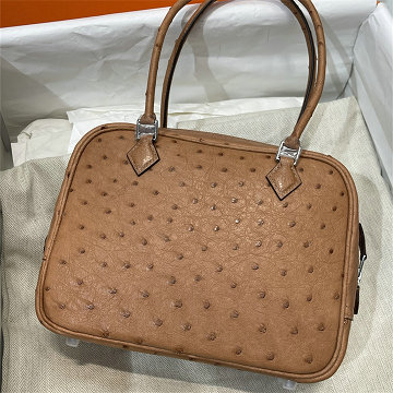 商品細詳を見る:エルメス HERMES 063-HPL20TPYZS  2026年新作 plume トートバッグ ハンドバッグ スクエアバッグ レディース オーストリッチ革