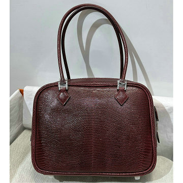商品名称：エルメス HERMES 063-HPL20XPYJR 2026年新作 plume トートバッグ ハンドバッグ スクエアバッグ レディース リザード革