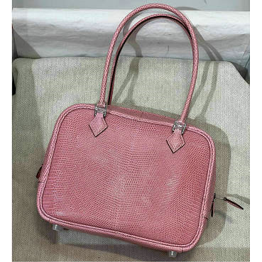 商品名称：エルメス HERMES 063-HPL20XPYQF 2026年新作 plume トートバッグ ハンドバッグ スクエアバッグ レディース リザード革