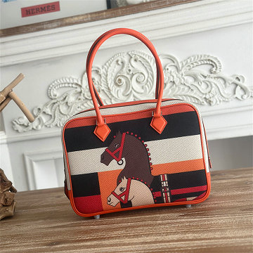 商品名称：エルメス HERMES 063-HPL25TMYCS  2026年新作 plume トートバッグ ハンドバッグ スクエアバッグ レディース