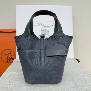 商品名称：エルメス HERMES 063-HPT18ZQYSH  2026年新作 ピコタン ミニ バケットバッグ トートバッグ ハンドバッグ ショッピングバッグ レディース
